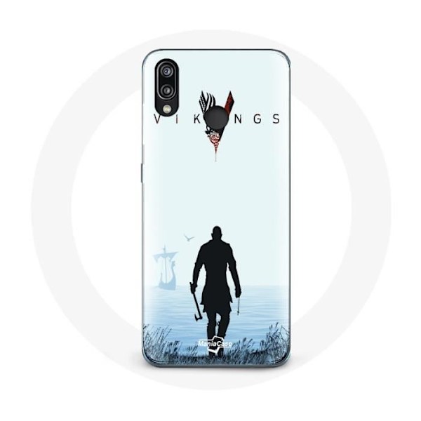 Coque - Vikinger - P20 Lite - Blød - Beskyttelse - Ragnar Lothbrok