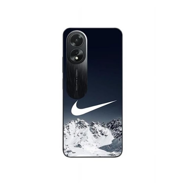 Coque för Oppo A58 nike-logotyp mountain fly Maniacase