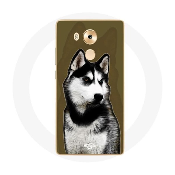 Skyddsfodral för Huawei Mate 8 Siberian Husky