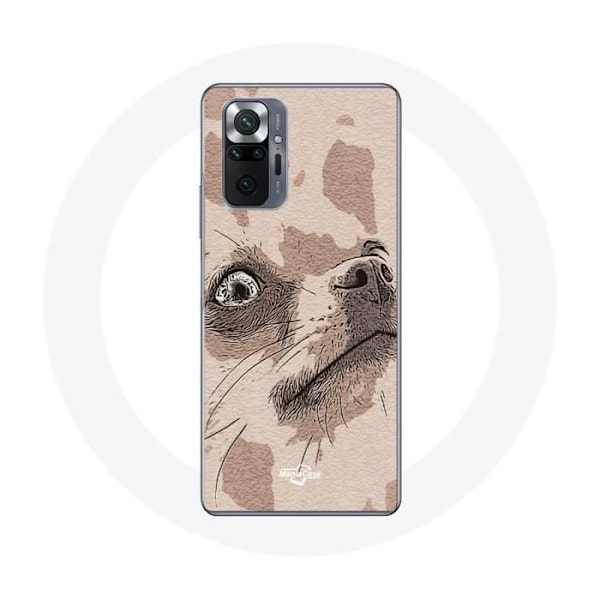 Coque för Xiaomi Redmi Note 10 Pro Chihuahua hundras