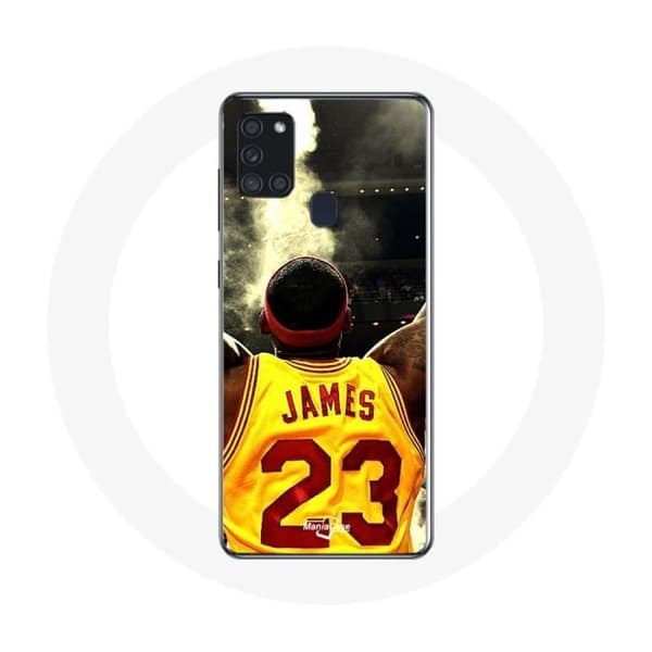 Coque Samsung Galaxy A21S Lebron James Koripalloilija