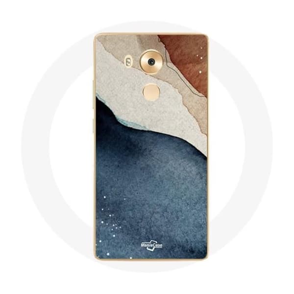 Cover til Huawei Mate 8 med abstrakt tekstur baggrund