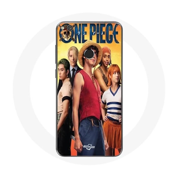 Coque för Huawei P8 Lite 2017 Anime One Piece Luffy Affisch Karaktärer Konst Säsong 1