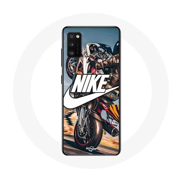 Coque - Nike - Galaxy S20 Plus - Mjuk - Vit - Motorcykelhjul Vit
