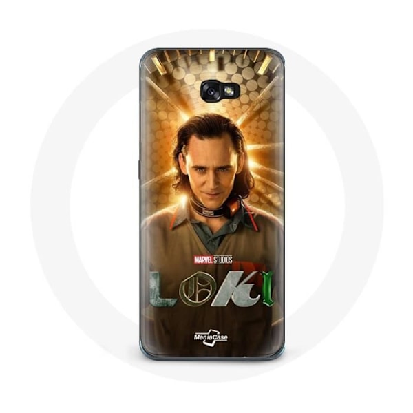 Coque för Samsung Galaxy A5 Loki Affisch Serien Säsong 1