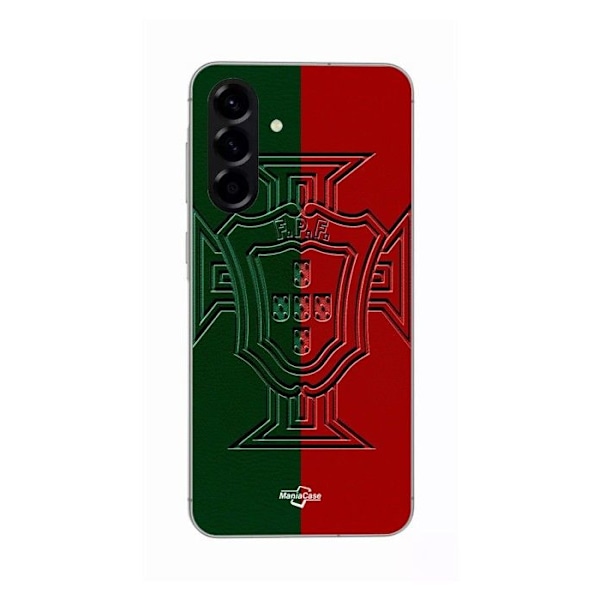 Coque - Maniacase - Galaxy A26 - Silikon - Mjuk - Portugal-logotyp i grönt och rött Svart