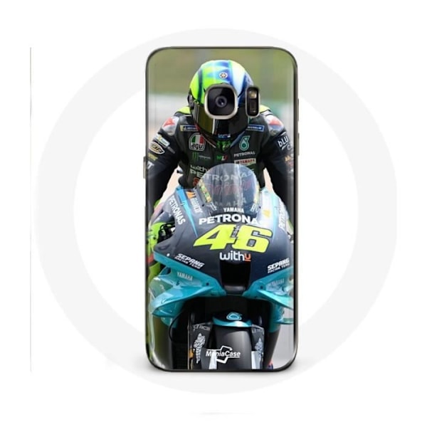 Coque för Samsung Galaxy S6 Valentino Rossi MotoGP-förare 46