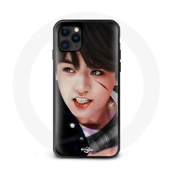 Coque för Iphone 12 Pro Max BTS Bangtan Sonyeondan Jungkook Fanart
