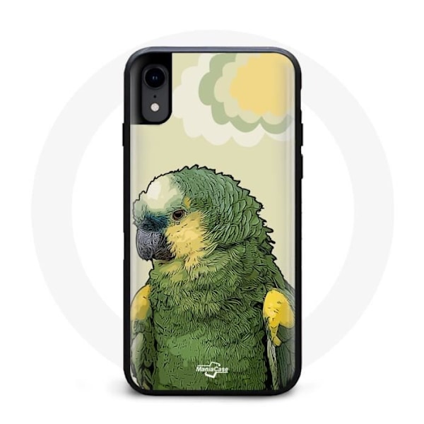 iPhone XS Cover Amazonas Papegøjer
