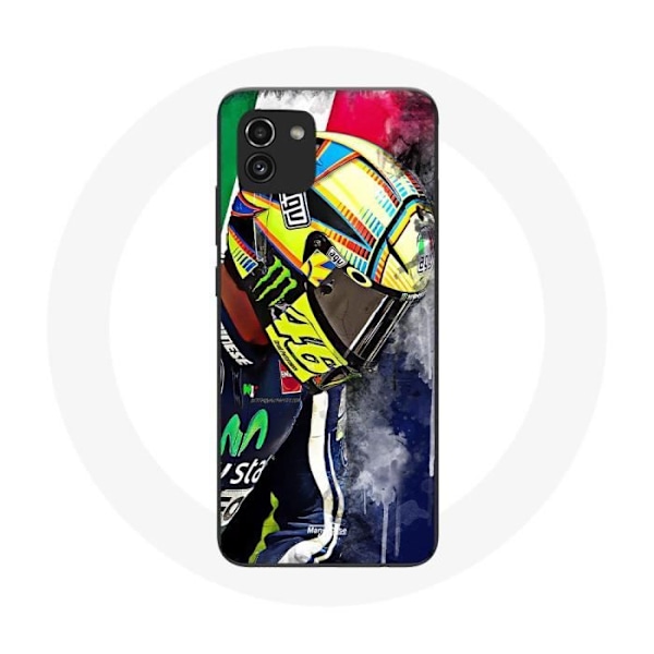 Skydd för Samsung Galaxy A03 Valentino Rossi Hastighetsförare mästare