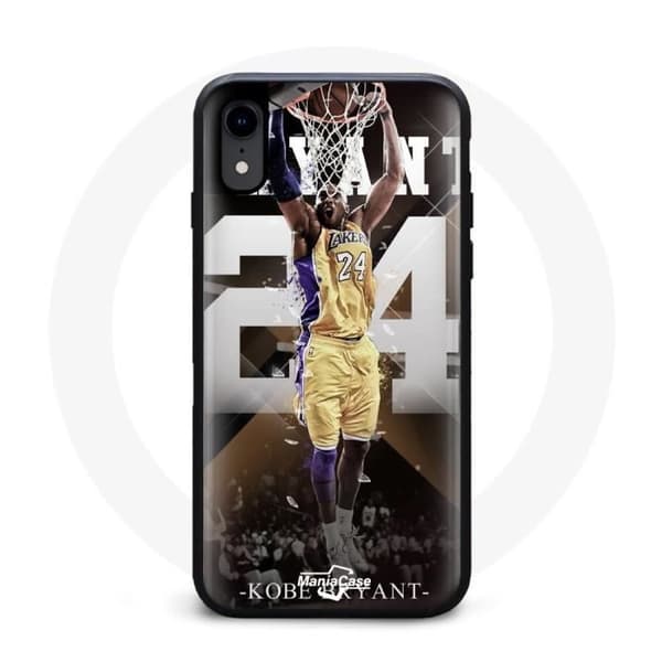 Iphone XS Kobe Bryant koripallovarusteet