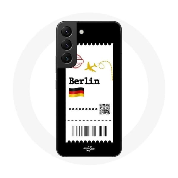 Cover til Samsung Galaxy S21 FE Flybillet Berlin