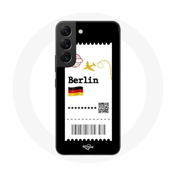 Skydd för Samsung Galaxy S21 FE Flygbiljett Berlin