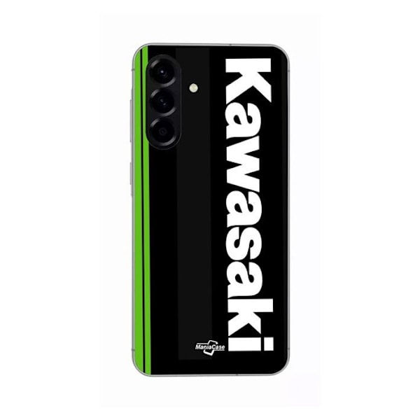 Coque för Samsung Galaxy A36 Kawasaki Florida Moto Marseille logotyp Maniacase Svart