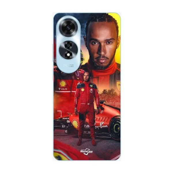 Coque för Oppo A60 Lewis Hamilton Scuderia Ferrari F1 officiell Maniacase