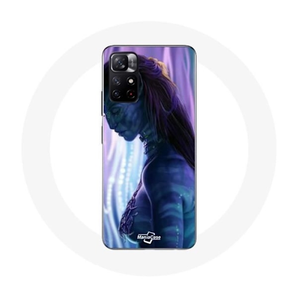 Skyddsfodral för Xiaomi Redmi Note 11s 5G Avatar Neytiri Säsong 2 Vägen av Vatten Trailer 2022