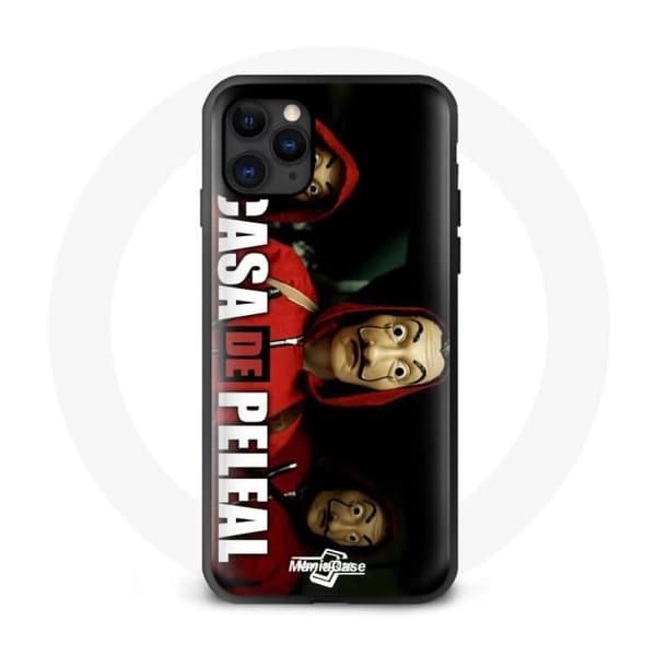 iPhone 12 Pro Max Cover La Casa De Papel sæson 4