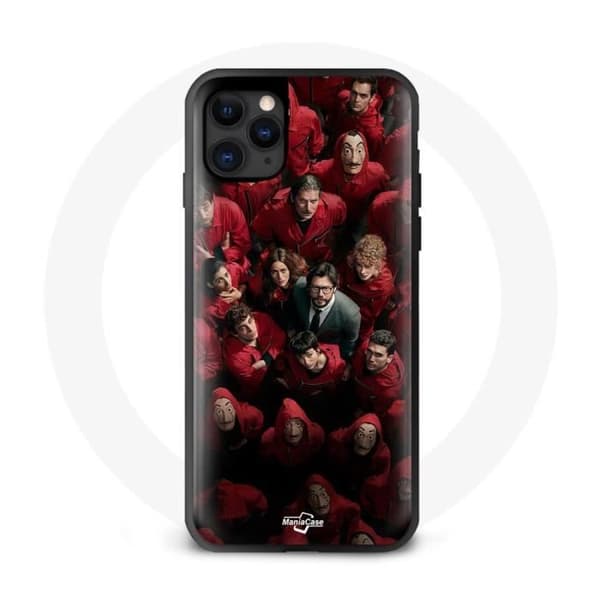 Coque Iphone 12 La casa de Papel Kauden 4