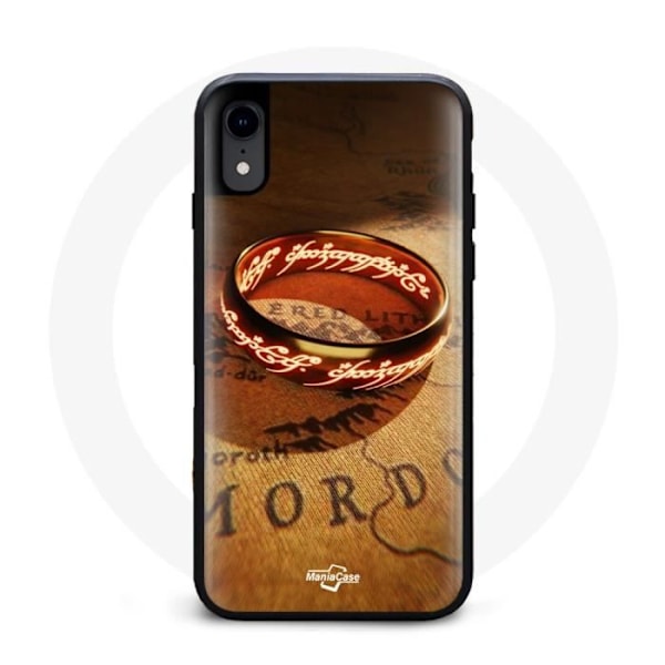 Coque för Iphone XS Max Härskarringen Ringarnas makt The Lord of the Rings The Ri