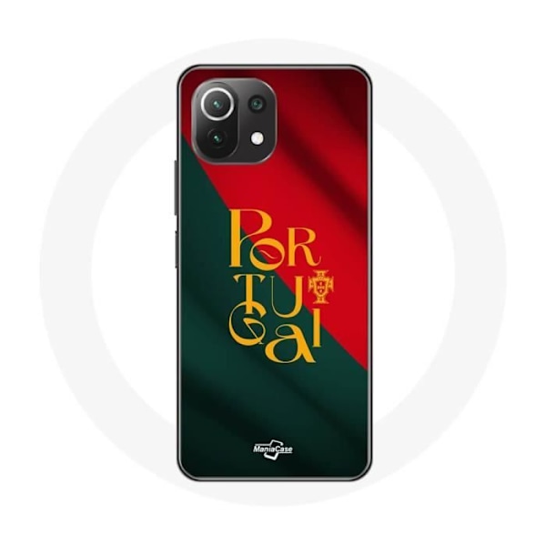 Coque Xiaomi Mi 11 Lite Portugal flagga