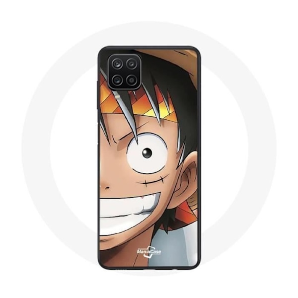 Coque Samsung Galaxy A12 One piece Manga Luffy