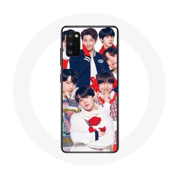 Coque för Oppo A16 BTS Affisch Medlemmar Julklapp 2023