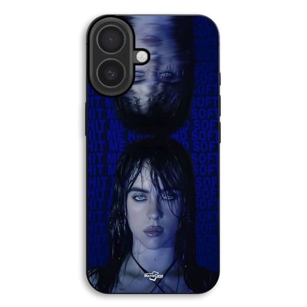 Coque för iPhone 17 Billie Eilish bakgrundsbild