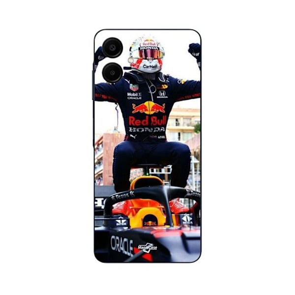 Coque för Samsung Galaxy A06 max verstappen formel 1 Maniacase Svart