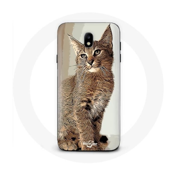Coque för Samsung Galaxy J5 2017 Siamesisk katt ras