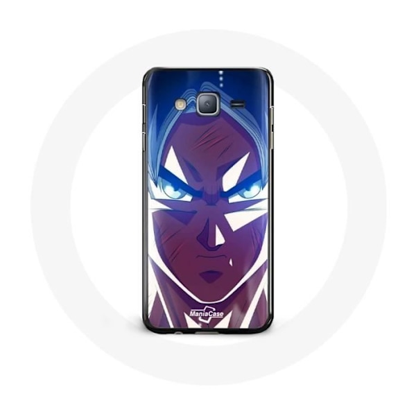 Skydd för Samsung Galaxy J5 2016 Dragon Ball Goku Arg ansikte