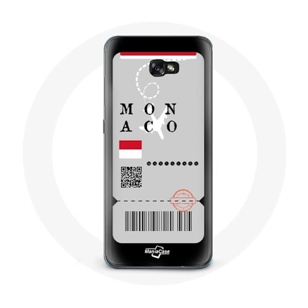 Coque för Samsung Galaxy A5 Flygbiljett Monaco