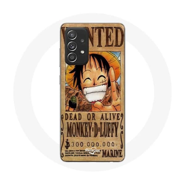 Coque för Samsung Galaxy A33 5G One Piece Manga Luffy sökaffisch