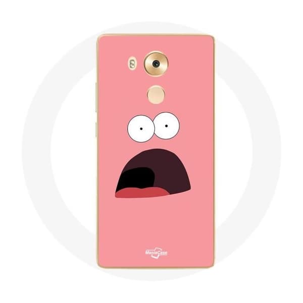 Cover til Huawei Mate 8 Patrick Stjerne Spongebob Pink