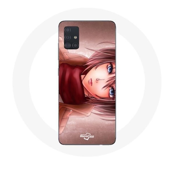 Coque för Samsung Galaxy A51 Mikasa Ackerman Attack on Titan Anime Series Japansk