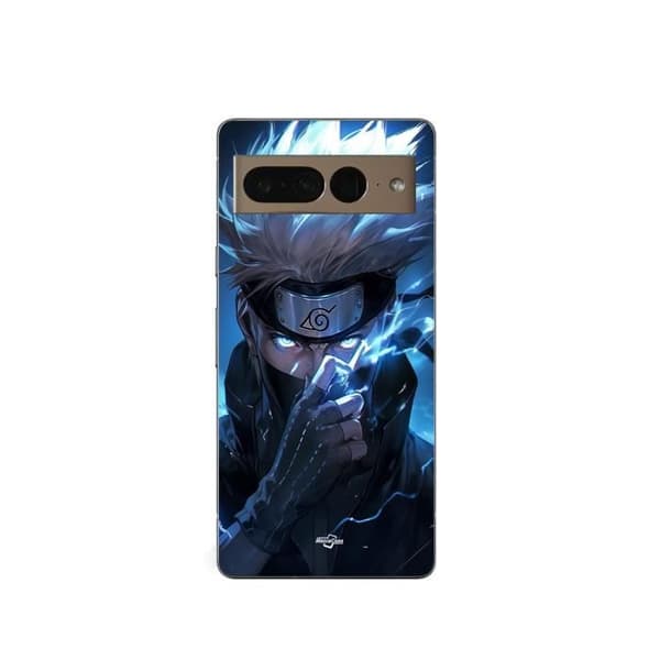 Coque maniacase til Google Pixel 7 Pro Kakashi Hatake anime fanart