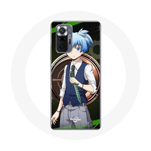 Coque för Xiaomi Redmi Note 10 Pro Nagisa Assassination Classroom Anime