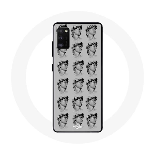 Coque för Samsung Galaxy S20 Statyn grå bakgrund
