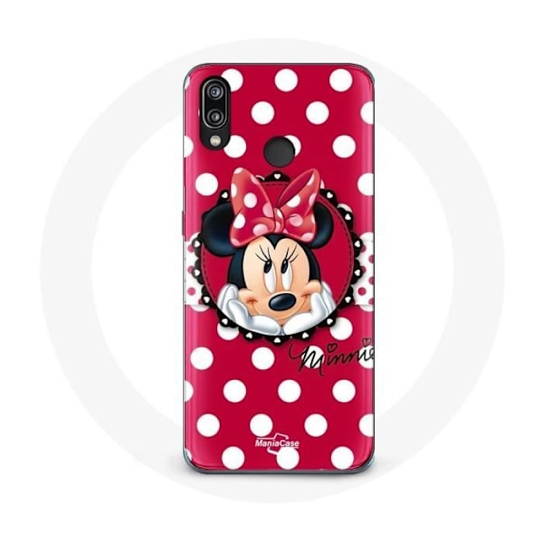 Coque - Huawei - P20 Lite - Minnie Mouse - Röd - Mjuk Röd