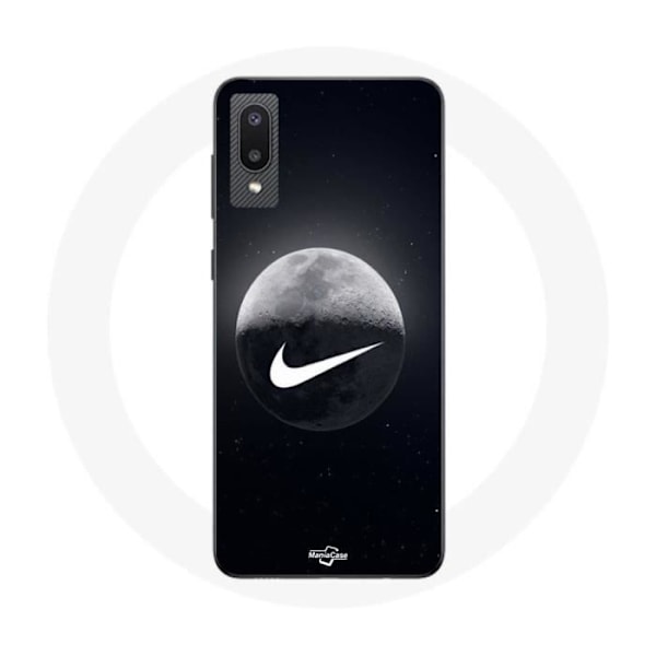 Coque Samsung Galaxy A02 nike lune