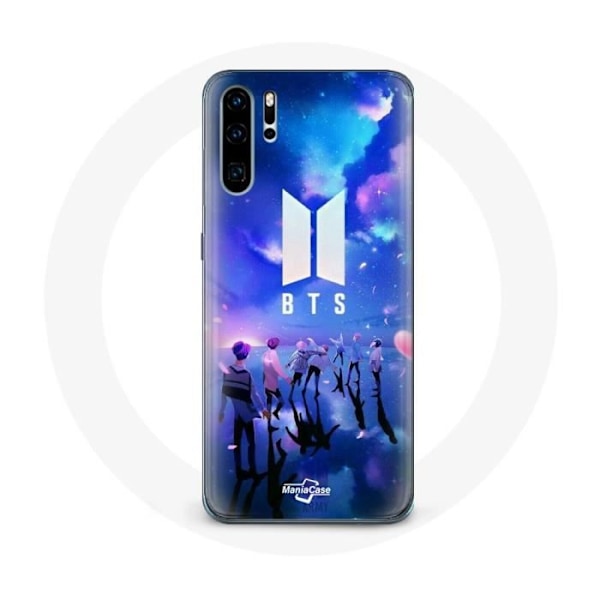 Coque för Huawei P30 Bangtan Sonyeondan BTS Fanart Logo