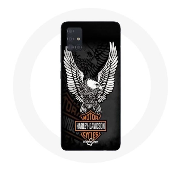 Coque för Samsung Galaxy A51 5G Harley Davidson örn logotyp