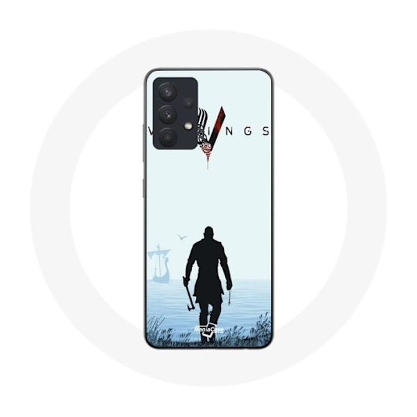 Skydd för Samsung Galaxy A13 5G Vikings Serie Säsong 6 Ragnar Lothbrok Trailer 2022