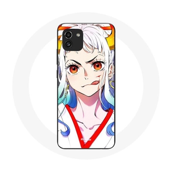 Coque för Samsung Galaxy A03 Yamato One Piece Manga