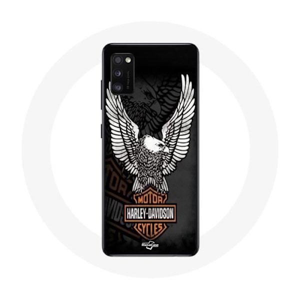 Coque för Oppo A16 Harley Davidson örn logotyp