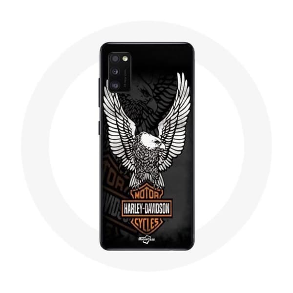 Coque pour Oppo A16 Harley Davidson kotka logo