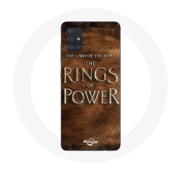 Coque för Samsung Galaxy A51 Härskarringen Serien Ringenes Makten 2022