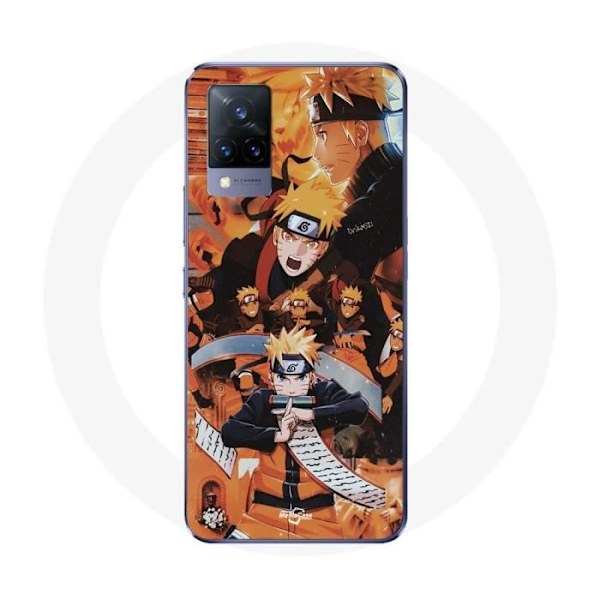 Coque Vivo v21 5G Naruto Uzumaki