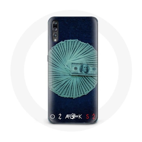 Coque för Huawei P20 Ozark Serie Säsong 4 Pengatvätt