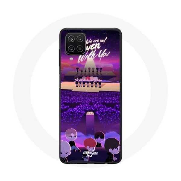 Coque för Samsung Galaxy A12 BTS We Are Bulletproof The Eternal FESTA