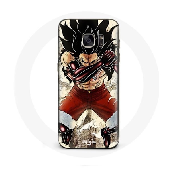 Coque för Samsung Galaxy S7 Edge Luffy Gear 5 One Piece Anime Manga
